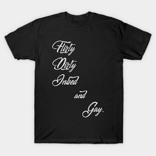 Inked and Gay T-Shirt